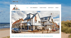 Desktop Screenshot of hotelsonnevanck-egmond.nl
